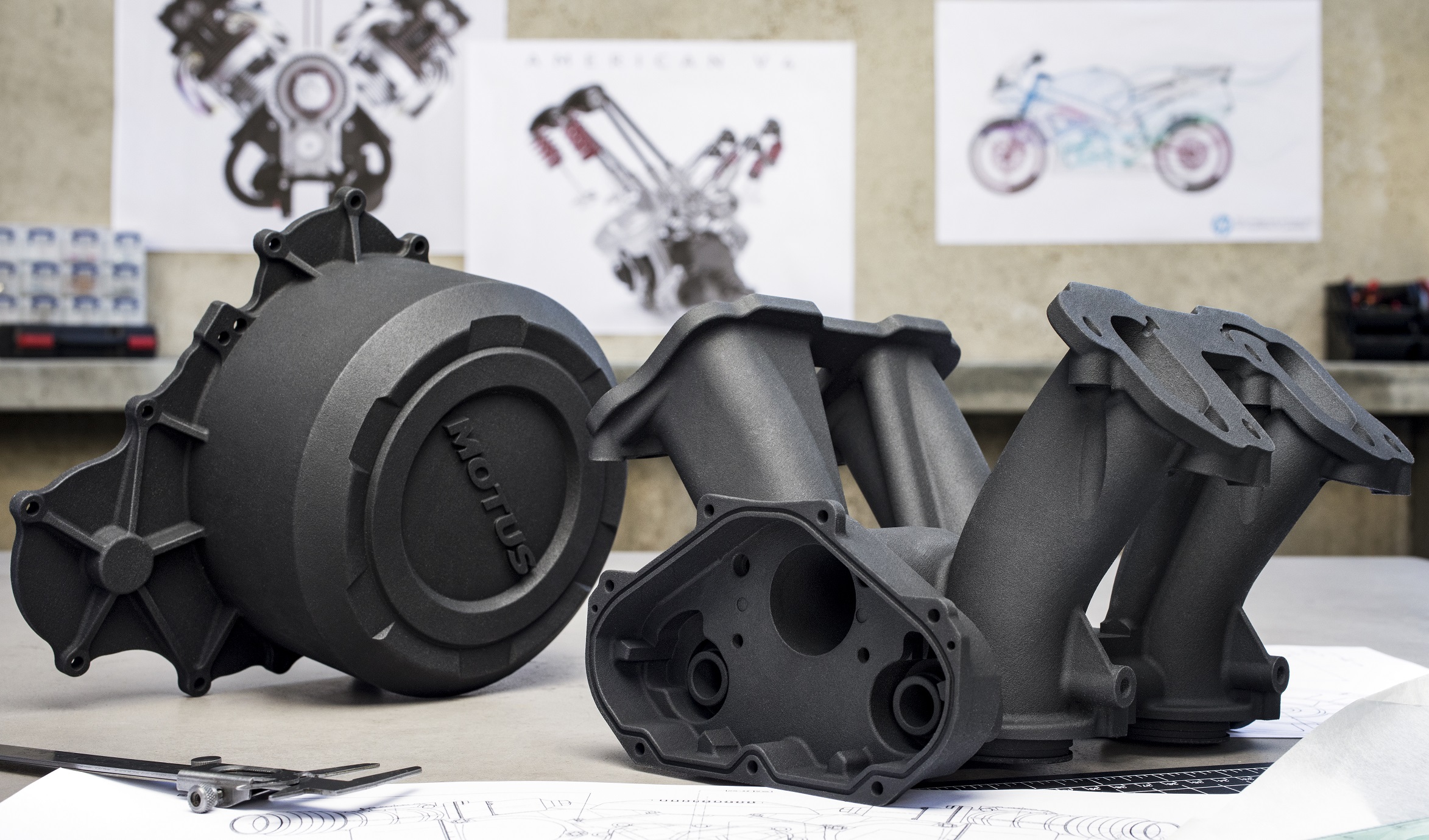 Aerospace and automotive components