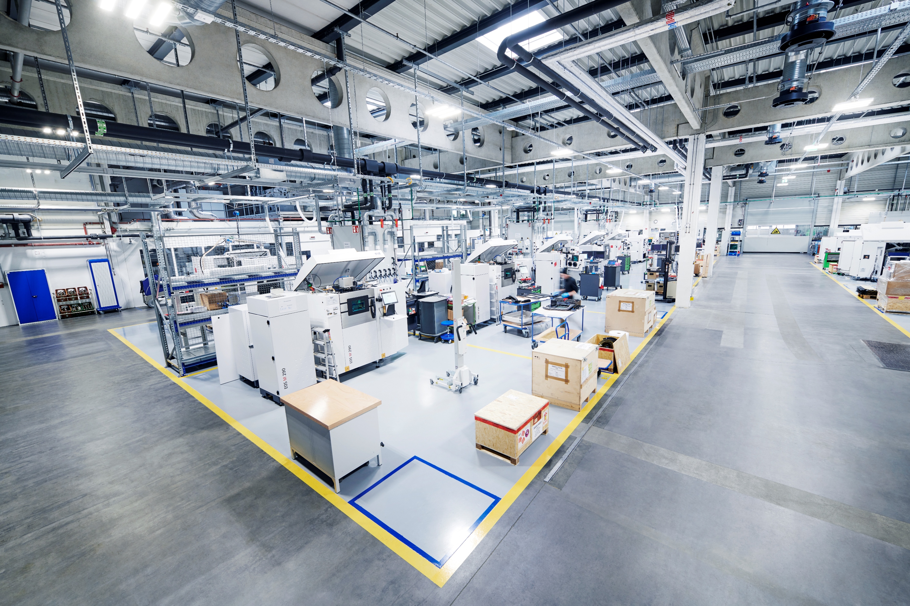 Rapid contract additive manufacturing